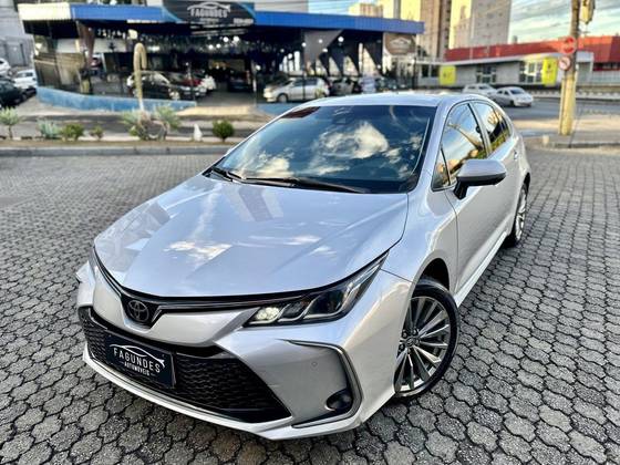 TOYOTA COROLLA 2.0 VVT-IE FLEX XEI DIRECT SHIFT TOYOTA COROLLA 2.0 VVT-IE FLEX XEI DIRECT SHIFT
